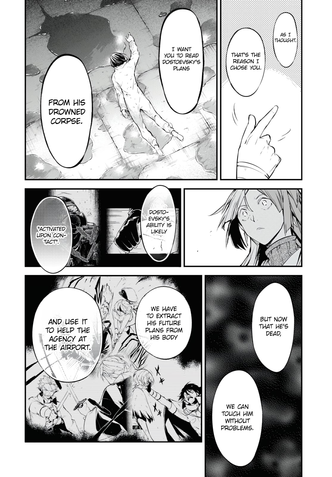 Bungou Stray Dogs, Chapter 105.5 image 05